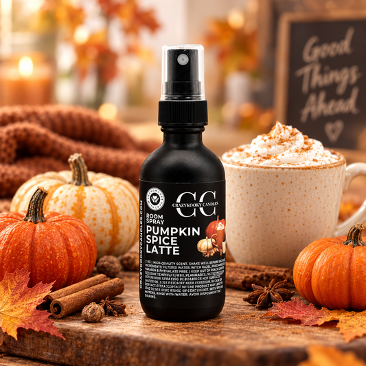 PUMPKIN SPICE LATTE - Room Spray, 2oz