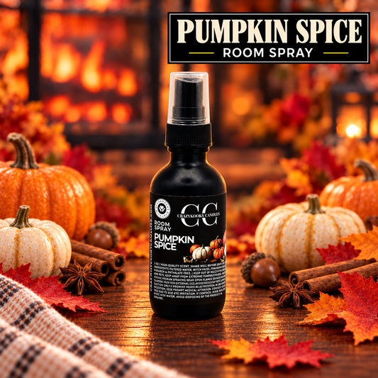 PUMPKIN SPICE - Room Spray, 2oz