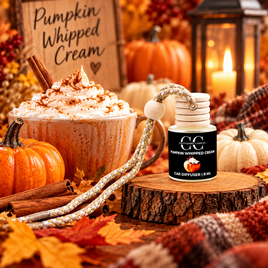 PUMPKIN WHIPPED CREAM - Car Diffuser, 8ml