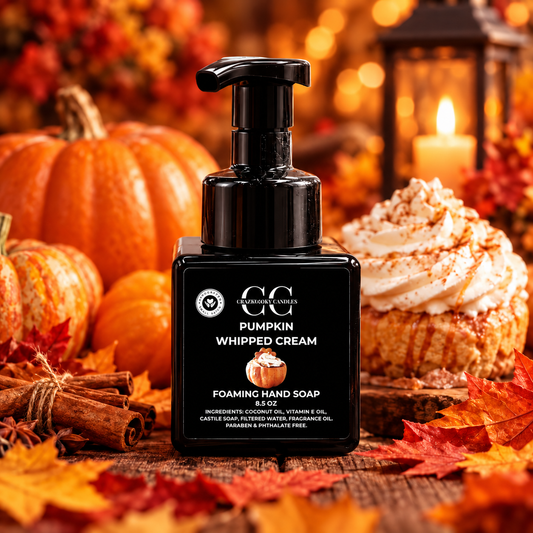 PUMPKIN WHIPPED CREAM, Foaming Hand Soap, 8.5oz