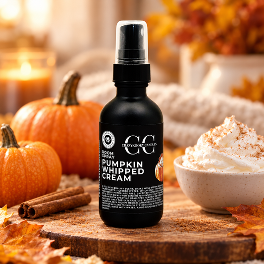 PUMPKIN WHIPPED CREAM - Room Spray, 2oz