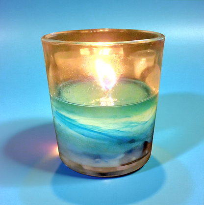 WINTER WONDERLAND - Funny Candle, Scented Coconut Soy Candle, 9oz