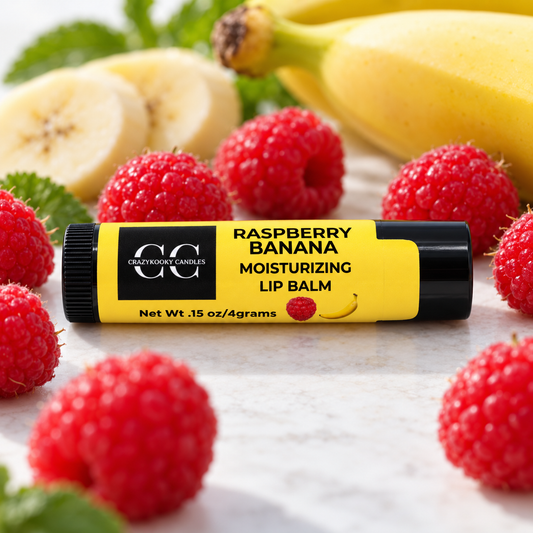 RASPBERRY BANANA, Lip Balm, 0.15oz