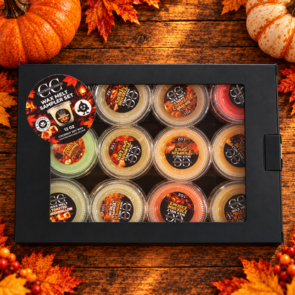 Fall Wax Melt Sampler Set – 14 Scents