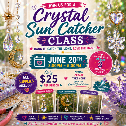 CRYSTAL SUNCATCHER CLASS