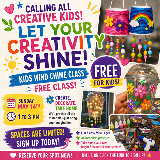 KIDS WIND CHIME CLASS