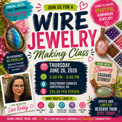 WIRE JEWELRY MAKING CRAFT