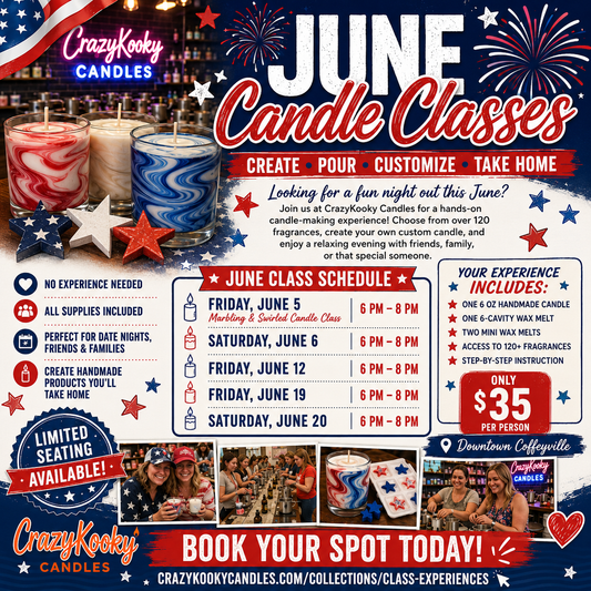 CANDLE CREATION EXPERIENCE