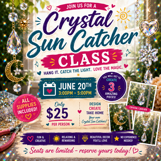 CRYSTAL SUNCATCHER CLASS