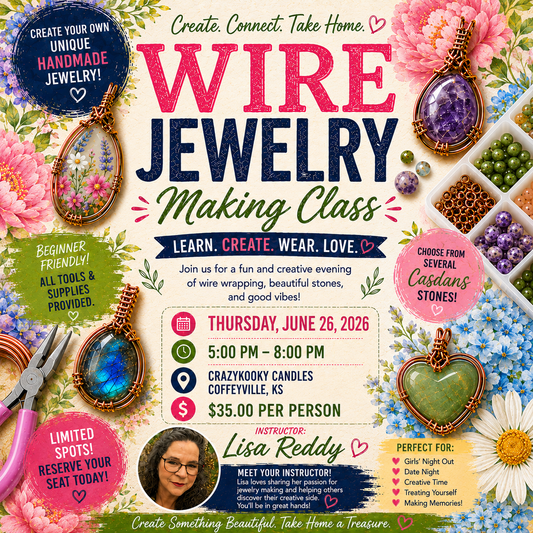 WIRE JEWELRY MAKING CRAFT