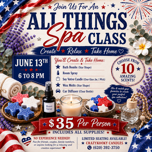 ALL THINGS SPA CLASS
