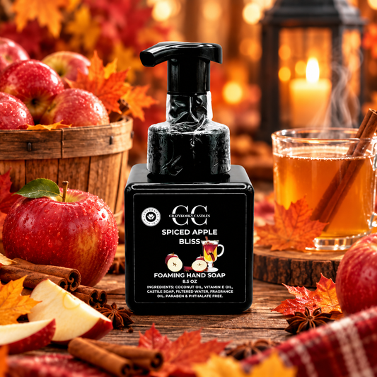 SPICED APPLE BLISS, Foaming Hand Soap, 8.5oz