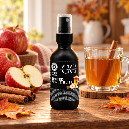 SPICED APPLE BLISS - Room Spray, 2oz