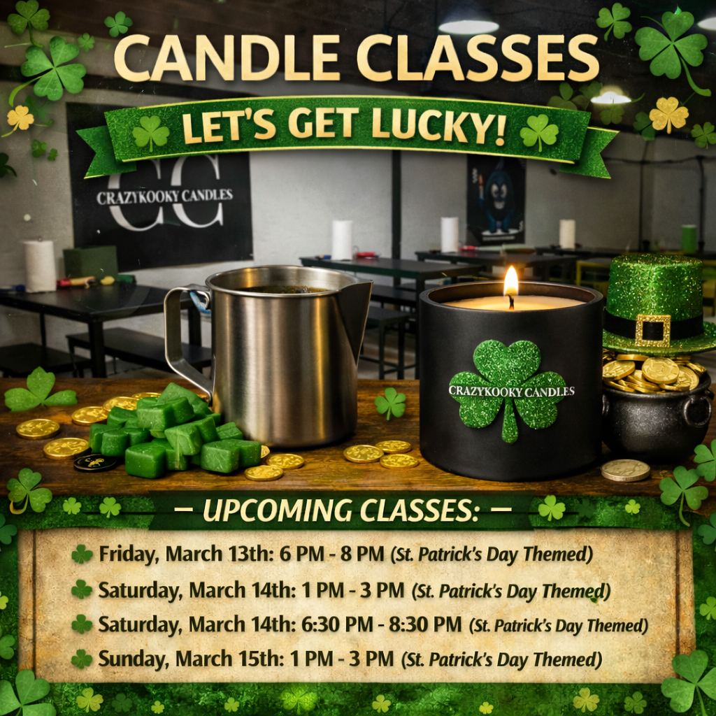 CANDLE CREATION EXPERIENCE - CrazyKooky Candles LLC