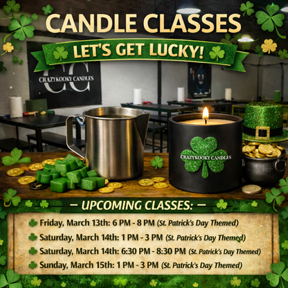 CANDLE CREATION EXPERIENCE - CrazyKooky Candles LLC