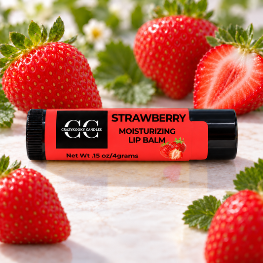 STRAWBERRY, Lip Balm, 0.15oz