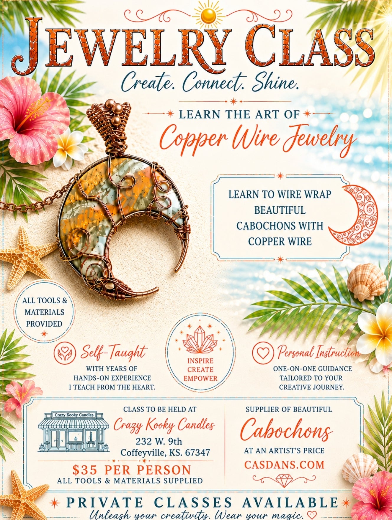 WIRE JEWELRY MAKING CRAFT