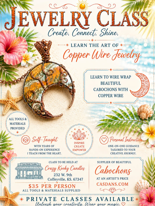 WIRE JEWELRY MAKING CRAFT