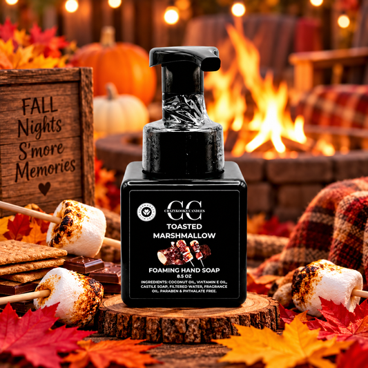 TOASTED MARSHMALLOW, Foaming Hand Soap, 8.5oz