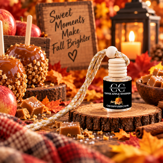 TOFFEE APPLE WHISPERS - Car Diffuser, 8ml