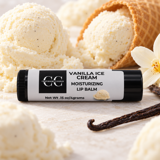 VANILLA ICE CREAM, Lip Balm, 0.15oz