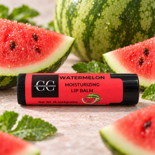 WATERMELON, Lip Balm, 0.15oz