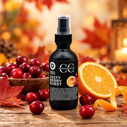ZESTY BERRY BURST - Room Spray, 2oz