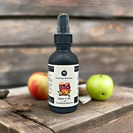 apples and oak room spray