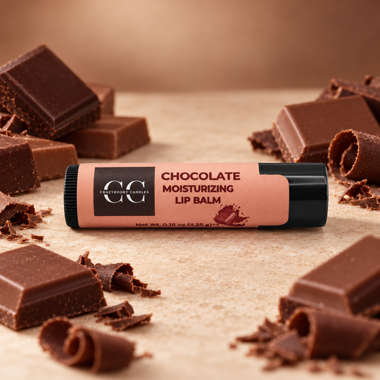 CHOCOLATE, Lip Balm, 0.15oz