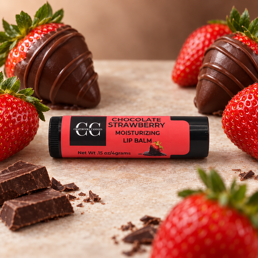 CHOCOLATE STRAWBERRY, Lip Balm, 0.15oz