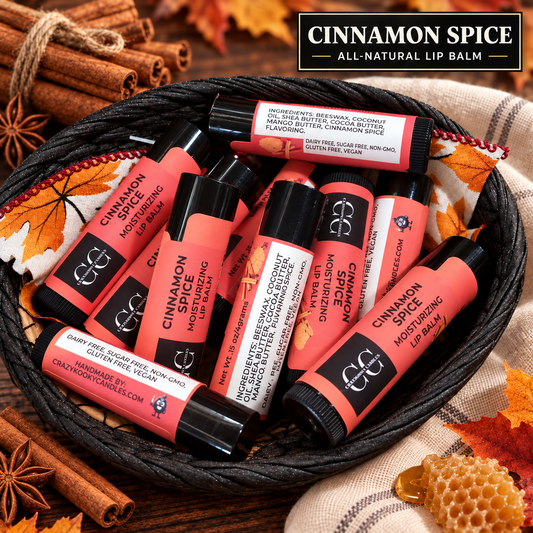 PUMPKIN SPICE & CINNAMON SPICE, Lip Balm, 0.15oz