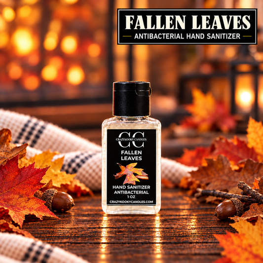 FALLEN LEAVES, Hand Sanitizer, 1oz