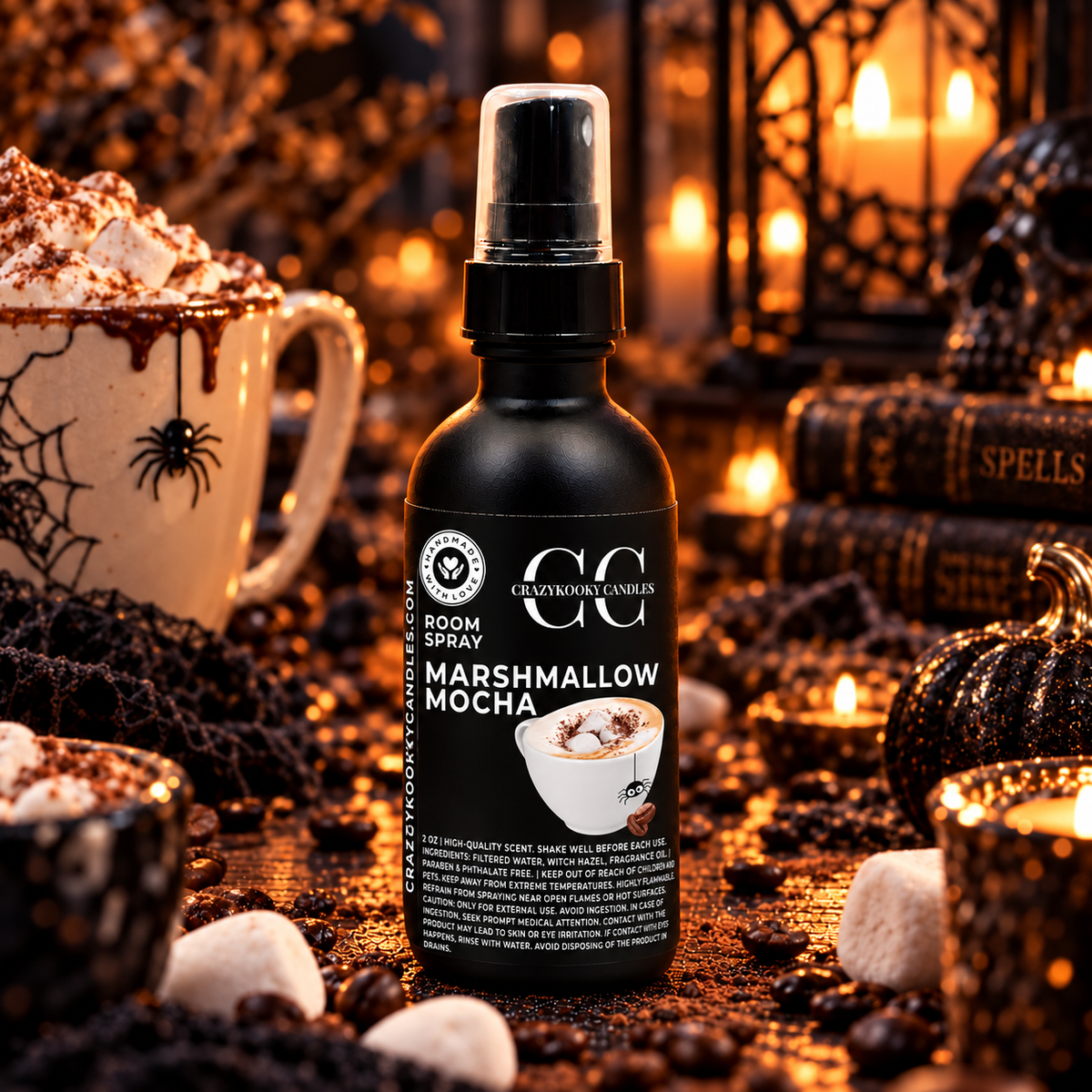 MARSHMALLOW MOCHA - Room Spray, 2oz
