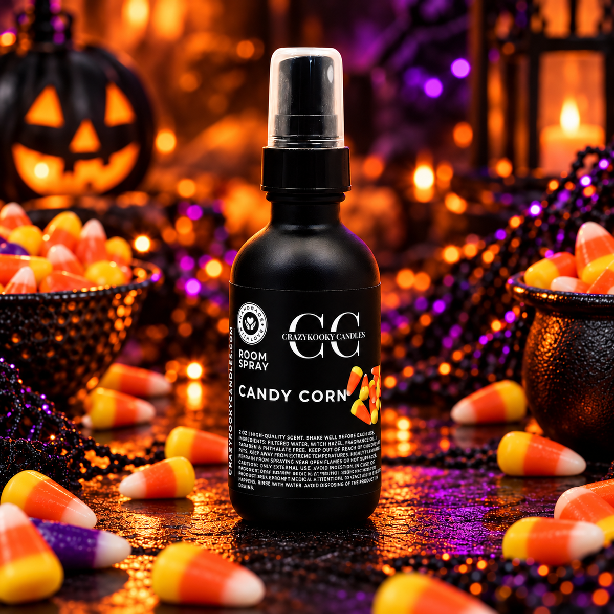 CANDY CORN - Room Spray, 2oz