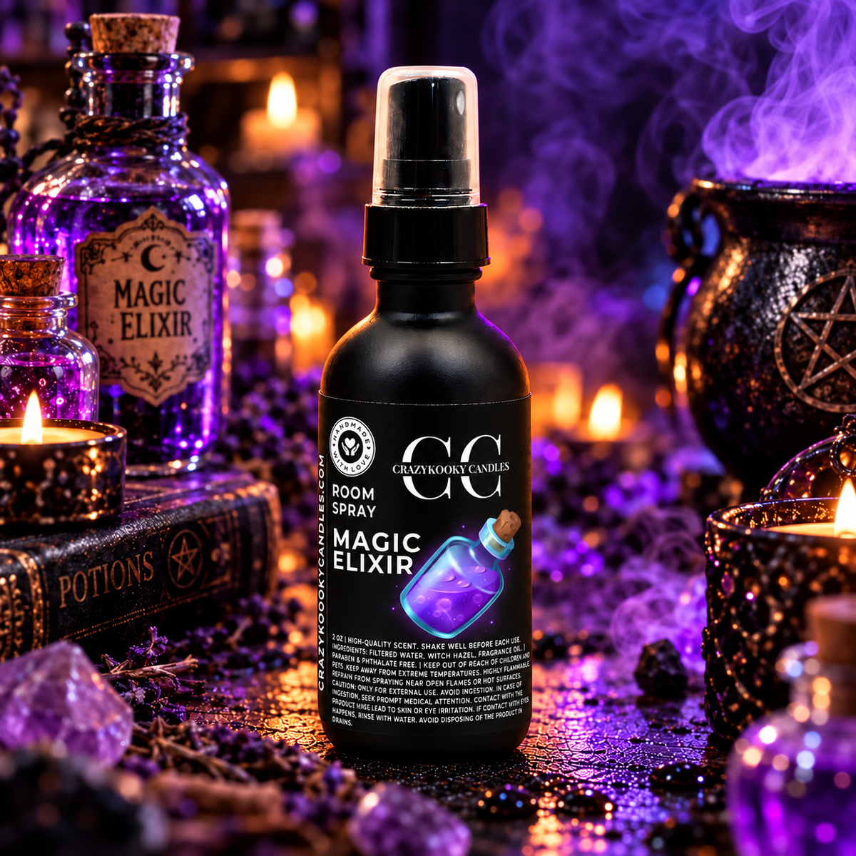 MAGIC ELIXIR - Room Spray, 2oz