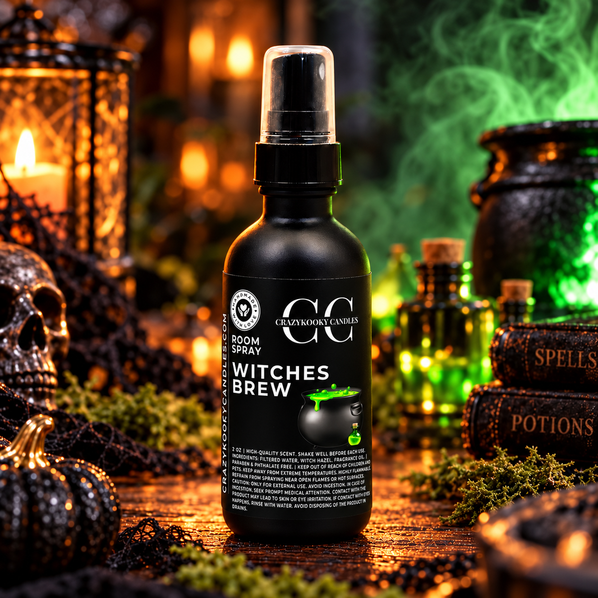 WITCHES BREW - Room Spray, 2oz