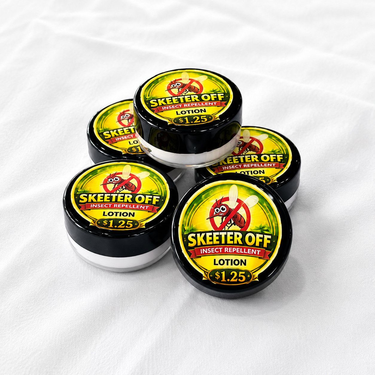 SKEETER OFF Hand & Body Lotion – All Natural Insect Repellent - CrazyKooky Candles LLC