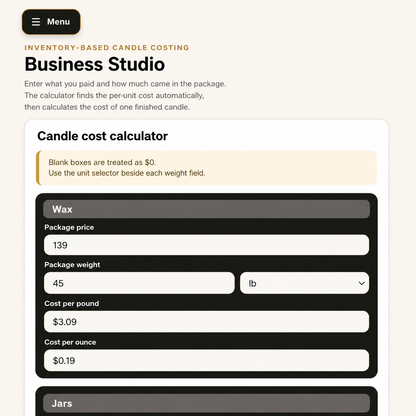 CRAZYKOOKY CANDLE STUDIO