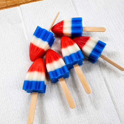 FREEDOM FREEZE POPS - Wax Melts, Scented Coconut Soy, 2oz