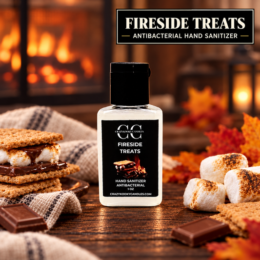 FIRESIDE TREATS, Hand Sanitizer, 1oz