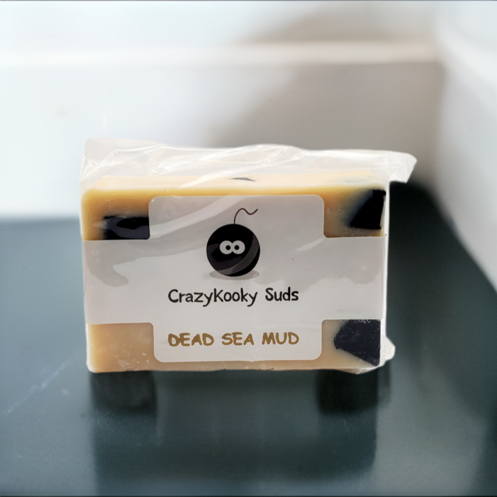 DEAD SEA MUD CRAZYKOOKY SUDS - CrazyKooky Candles LLC