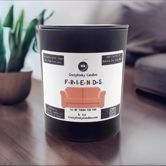 FRIENDS - CrazyKooky Candles LLC