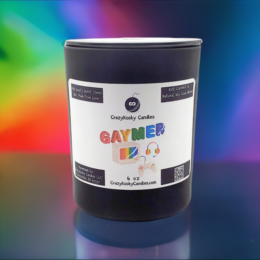 Gaymer - CrazyKooky Candles LLC
