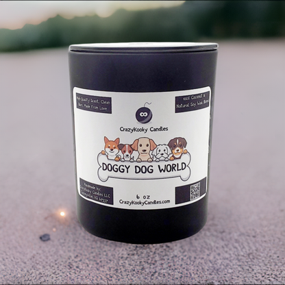 DOGGY DOG WORLD - CrazyKooky Candles LLC