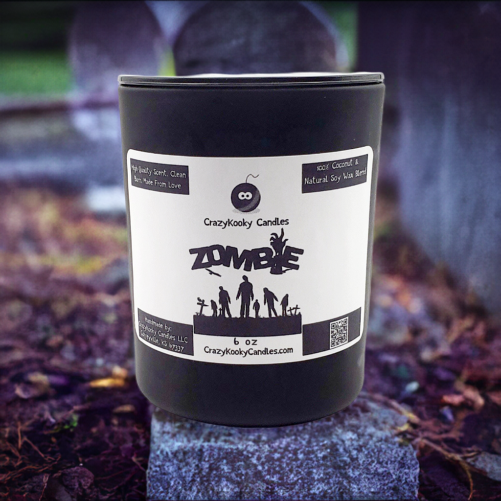 ZOMBIE - CrazyKooky Candles LLC