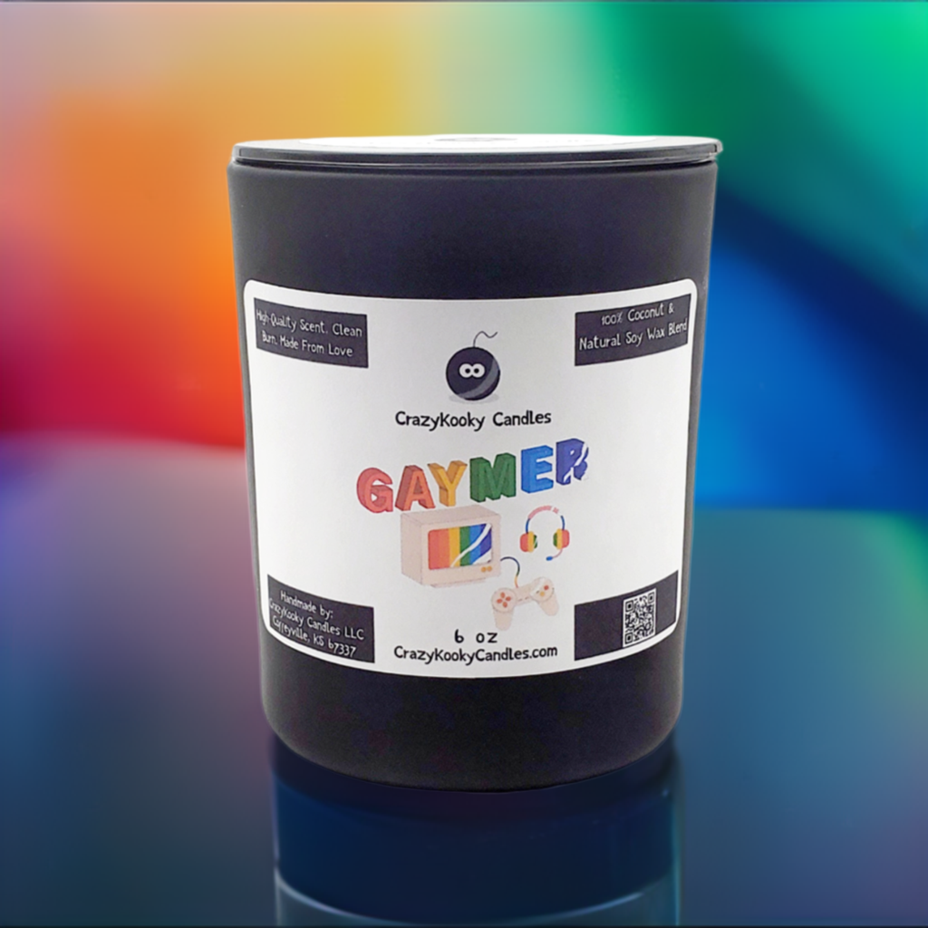 Gaymer - CrazyKooky Candles LLC