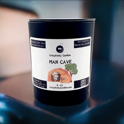 MAN CAVE - CrazyKooky Candles LLC