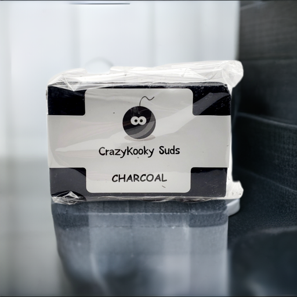 CHARCOAL CRAZYKOOKY SUDS - CrazyKooky Candles LLC