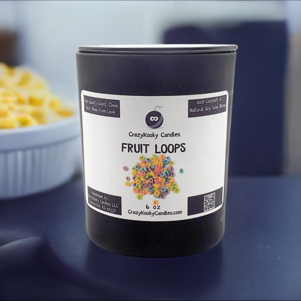 FRUIT LOOPS - CrazyKooky Candles LLC