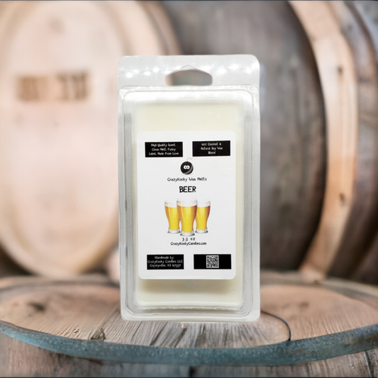 BEER WAX MELTS - CrazyKooky Candles LLC